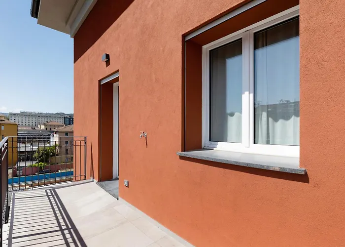 아파트 Le Dodici Porte - De Maria 7 By District 볼로냐